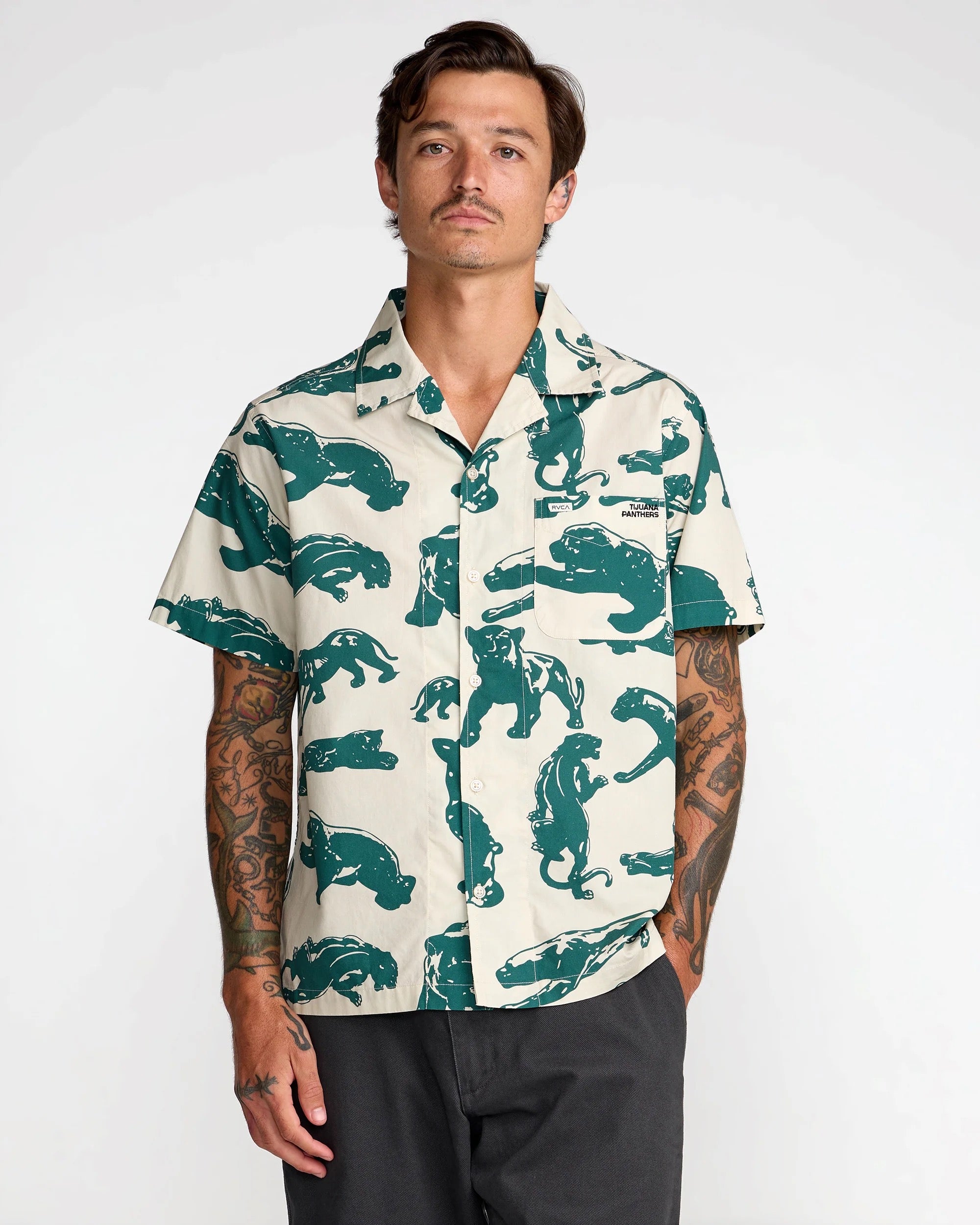 TJP All Over Print Short Sleeve - Ceramic