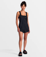Cleared Beach Coverup - Black
