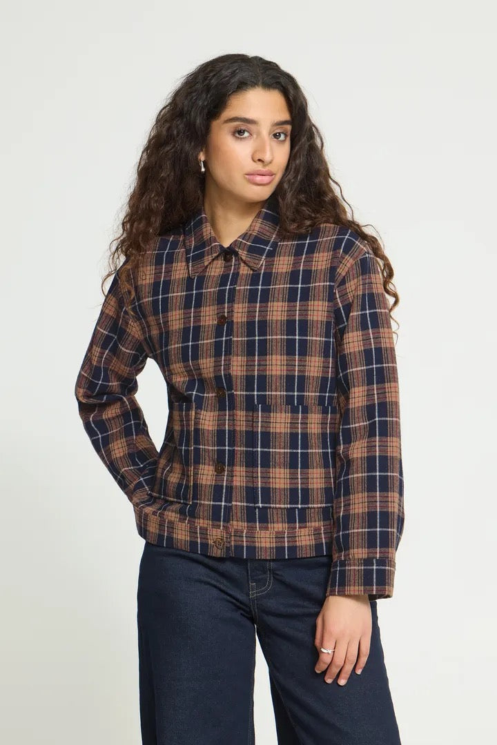 Kalia Shirt - Dark Blue