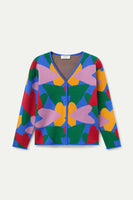 Cupido Cardigan Jacquard - Multicolour