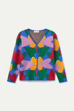Cupido Cardigan Jacquard - Multicolour