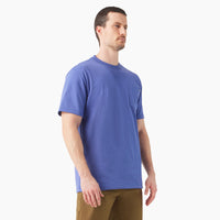 Heavyweight Crew Neck Tee - Skipper Blue