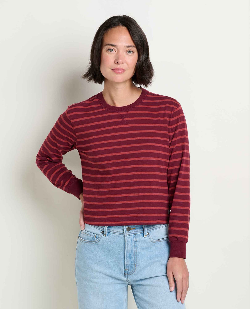 Boundless Jersey Long Sleeve Tee