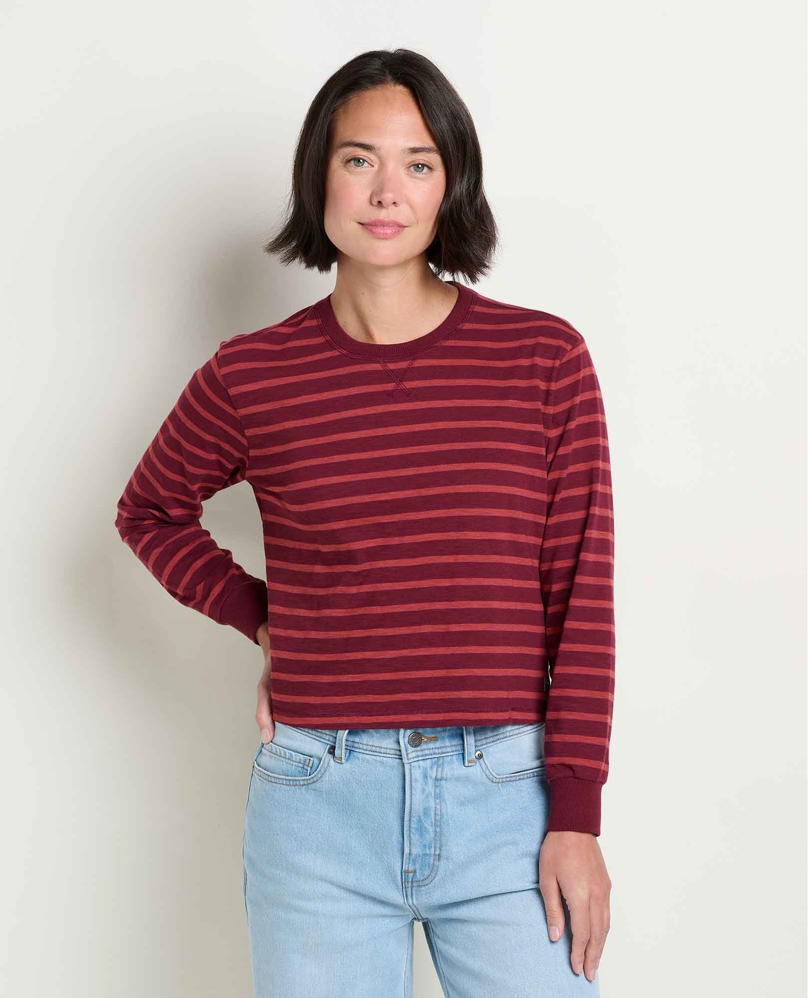 Boundless Jersey Long Sleeve Tee