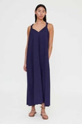 Navy Long Dress