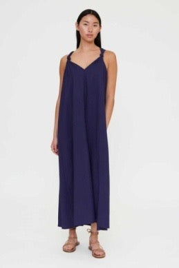 Navy Long Dress