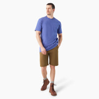 Heavyweight Crew Neck Tee - Skipper Blue