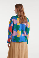 Cupido Cardigan Jacquard - Multicolour