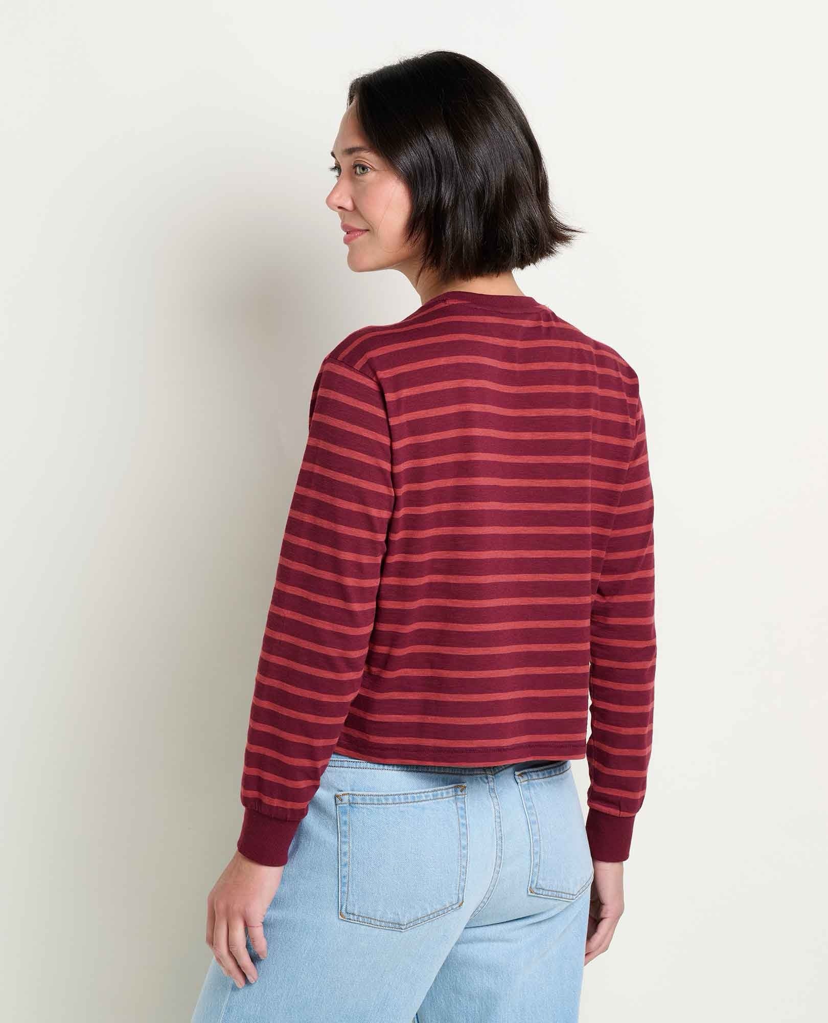 Boundless Jersey Long Sleeve Tee