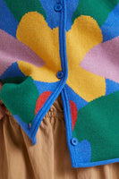 Cupido Cardigan Jacquard - Multicolour