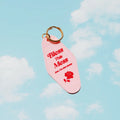 Bless This Mess Motel Keychain