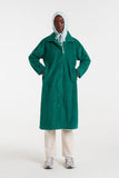 Long Green Coat