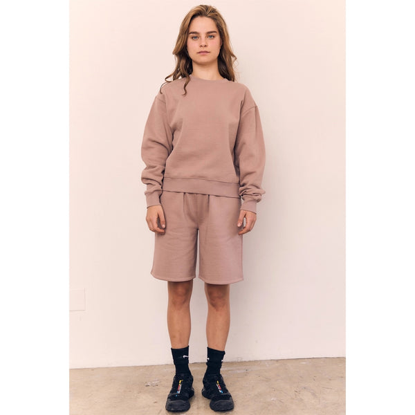Basic Crewneck Blank Sweatshirt AAC105