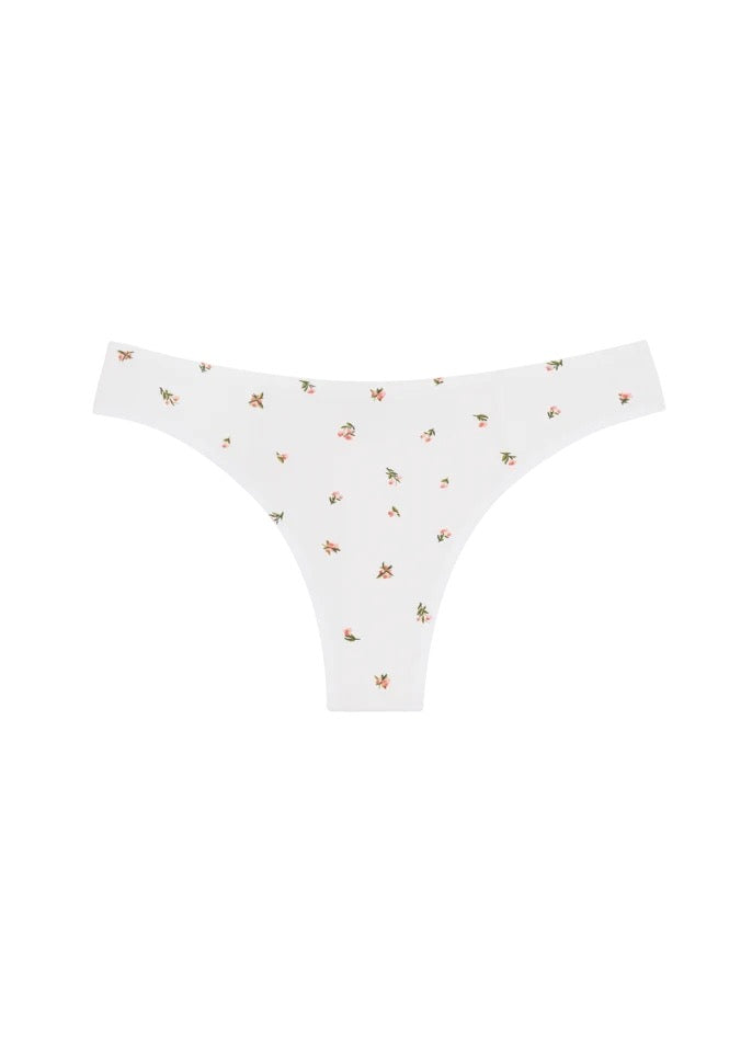 Mineral Low Profile Thong - Morning Rose