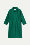 Long Green Coat