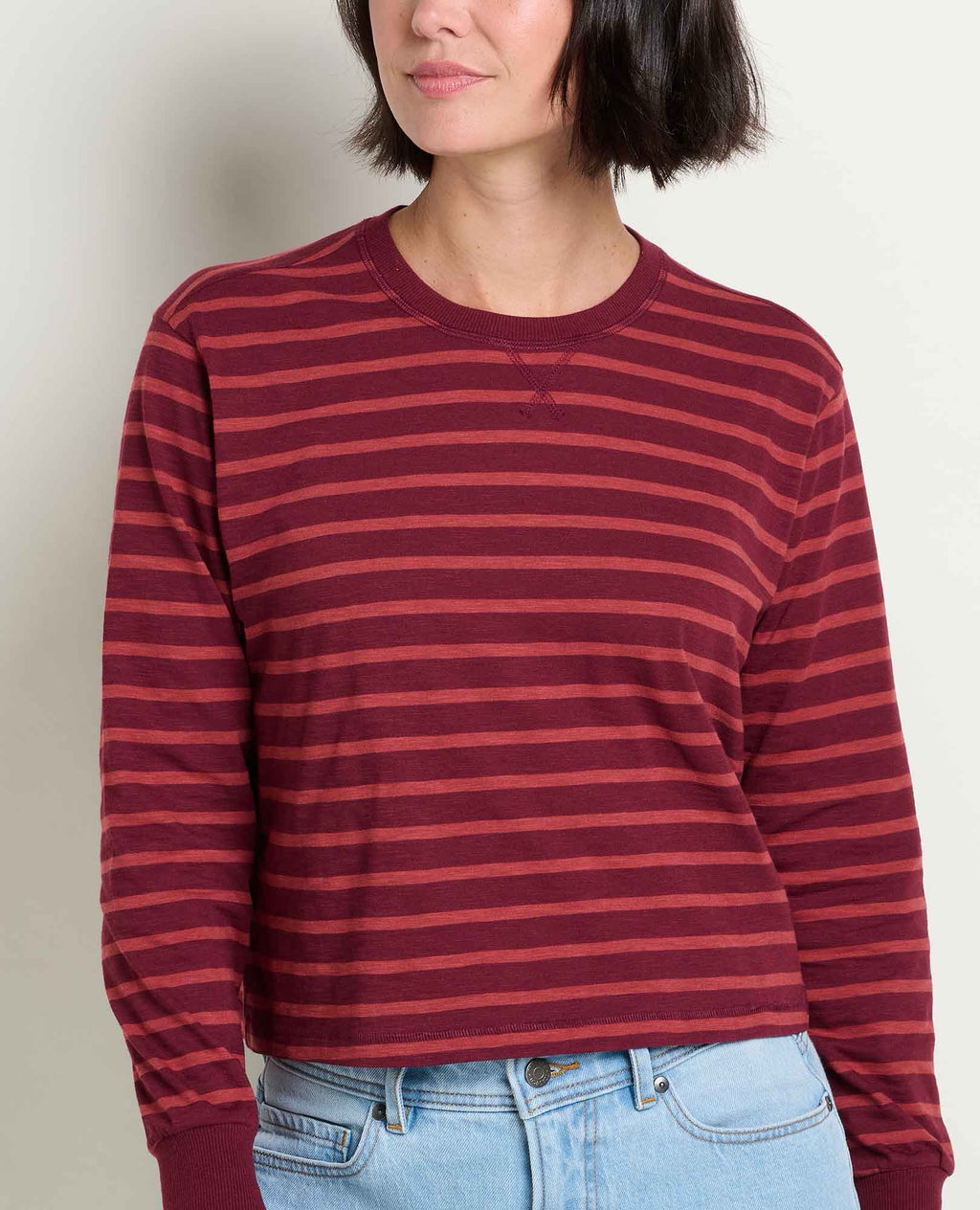 Boundless Jersey Long Sleeve Tee