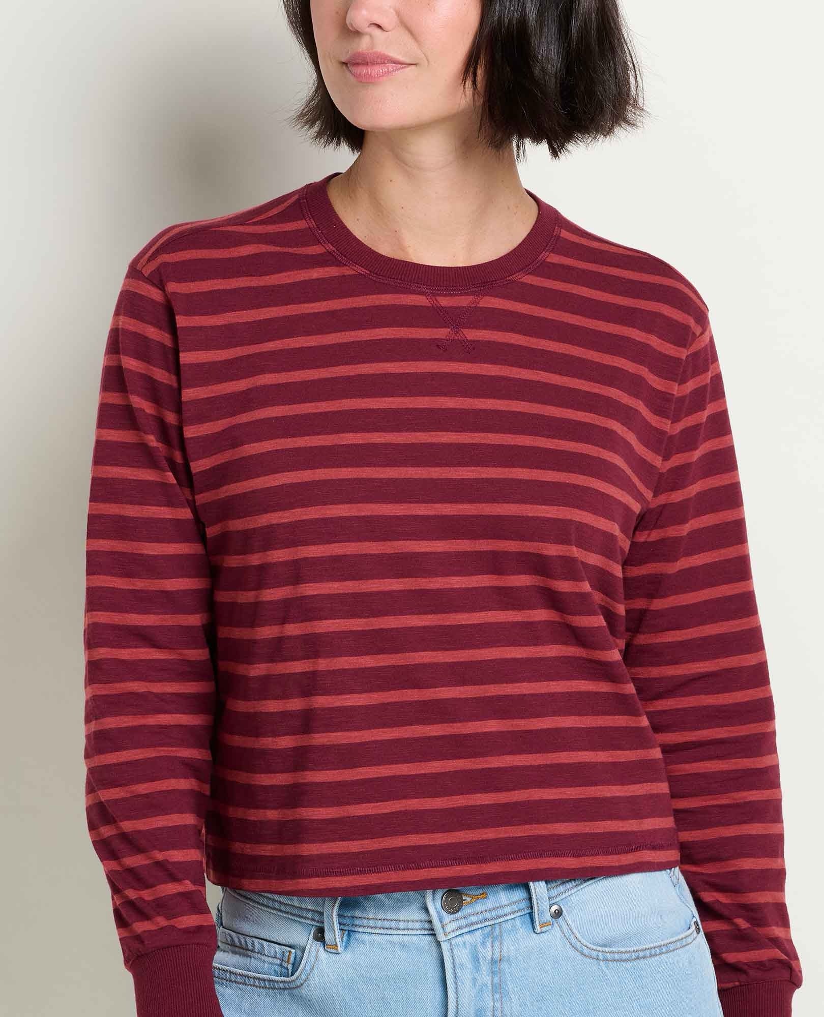 Boundless Jersey Long Sleeve Tee