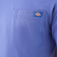 Heavyweight Crew Neck Tee - Skipper Blue