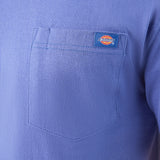 Heavyweight Crew Neck Tee - Skipper Blue