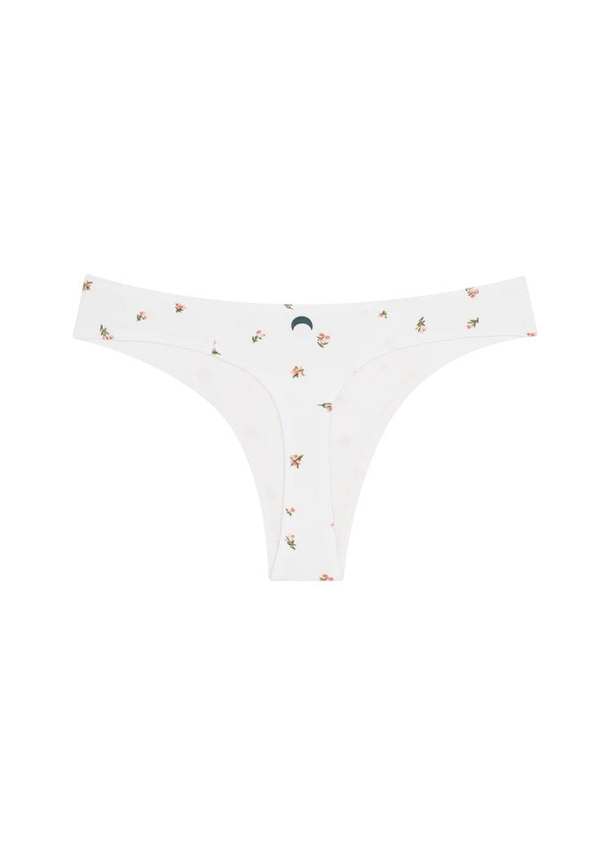 Mineral Low Profile Thong - Morning Rose