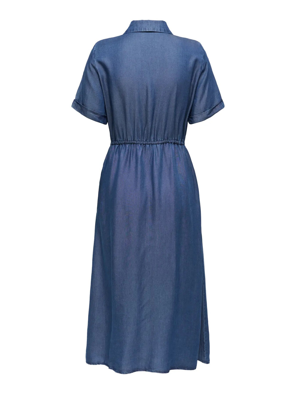 Charlis Life 2/4 Shirt Dress - Dark Blue Denim
