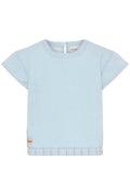 Kiara Short Sleeve Top - Light Blue