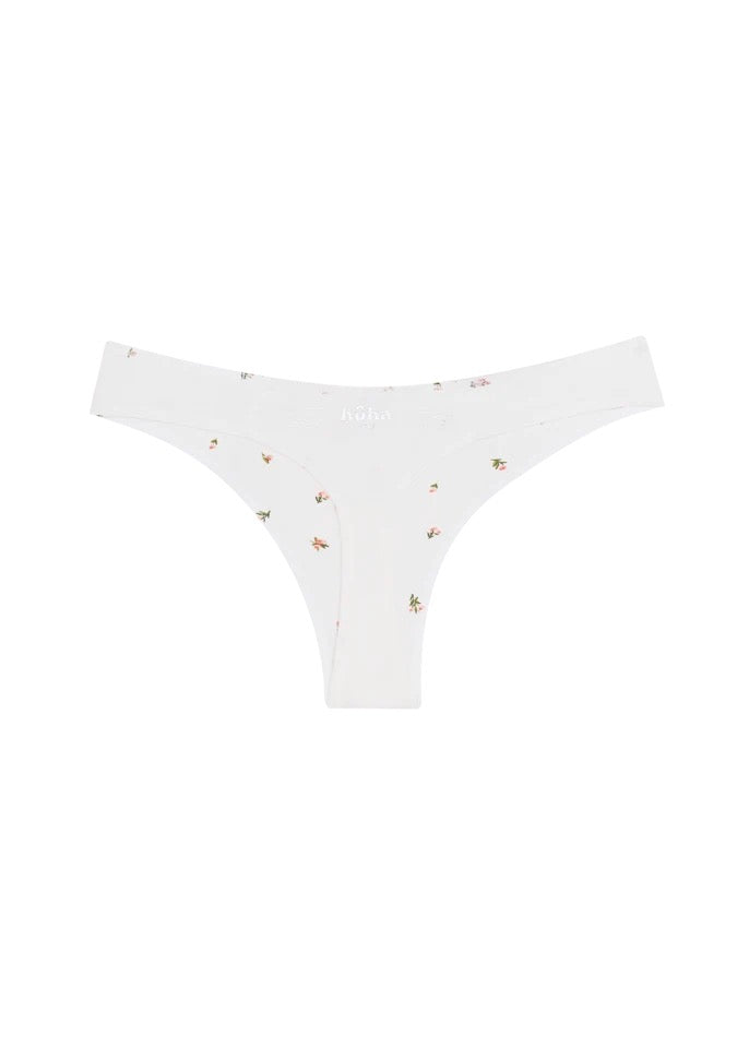 Mineral Low Profile Thong - Morning Rose