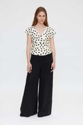 Irregular Dots Top