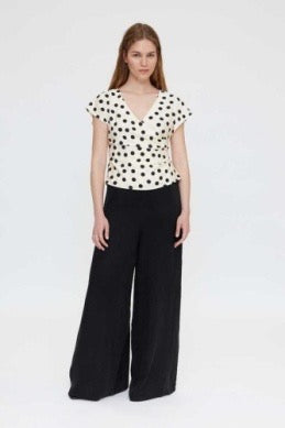 Irregular Dots Top