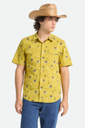 Lone Star x Brixton Short Sleeve Woven - Texas Gold