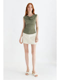 The Ali Top - Olive