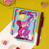 Love You Bestie! Greeting Card