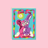 Love You Bestie! Greeting Card