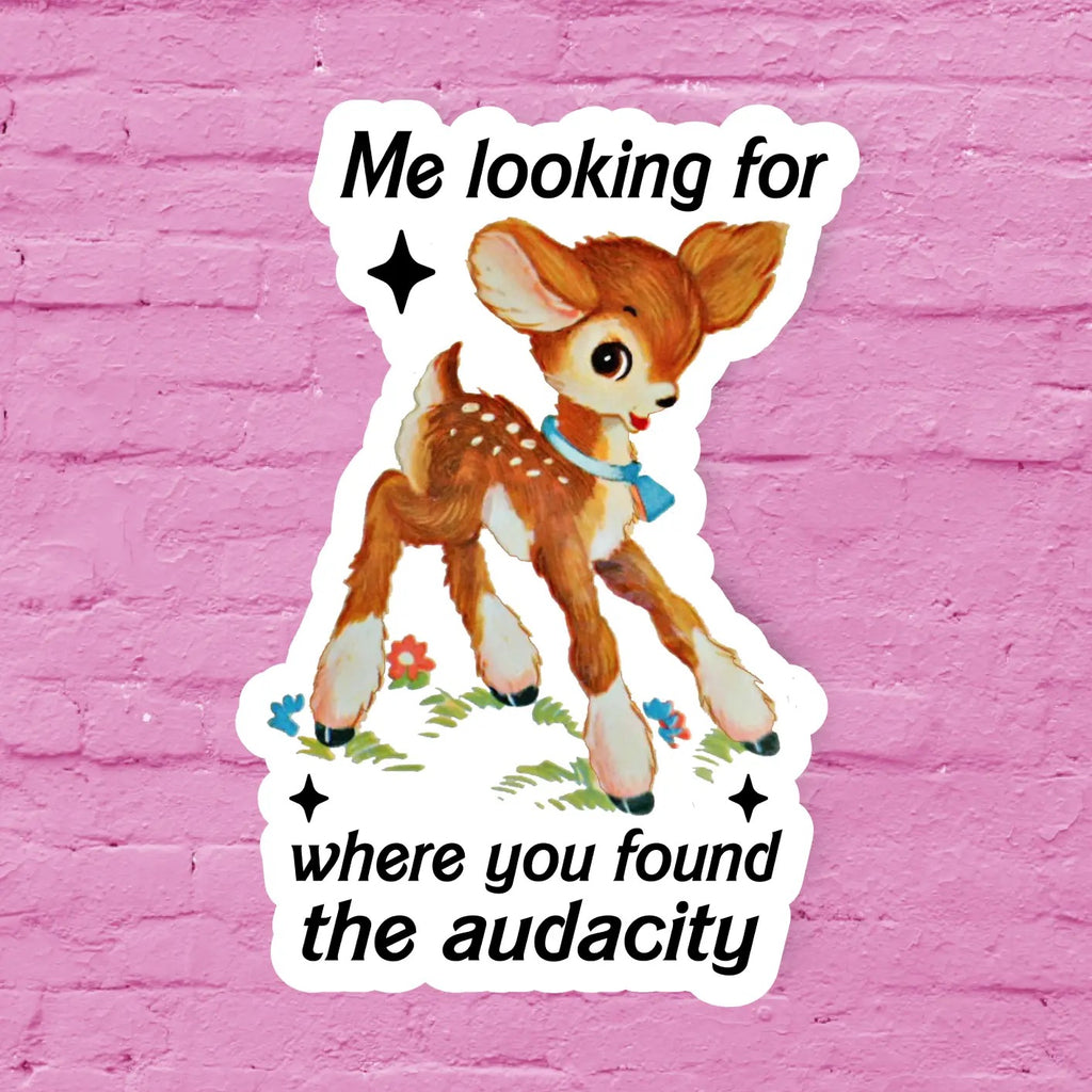 Audacity Sticker