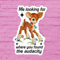 Audacity Sticker