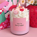 Strawberry Latte Candle