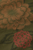 Charter Print Short Sleeve Woven - Ivy Green/Painterly Floral
