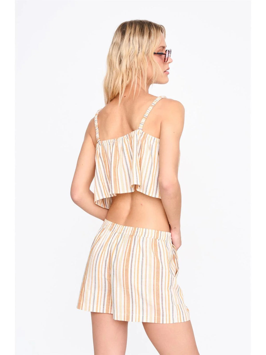 Multi Stripe Shorts