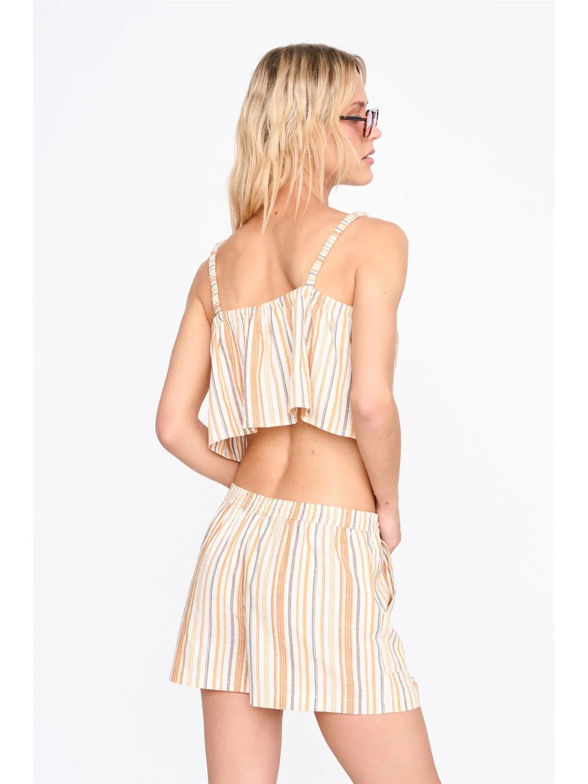 Multi Stripe Shorts