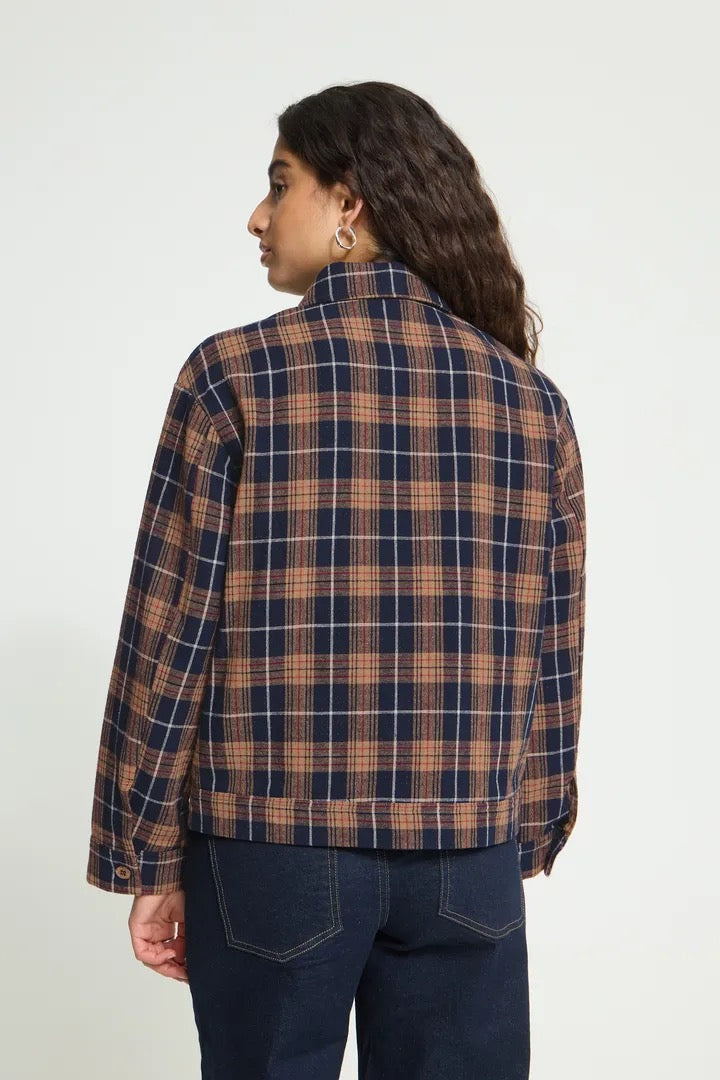 Kalia Shirt - Dark Blue