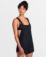 Cleared Beach Coverup - Black