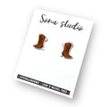 Cowboy Boot Earrings