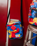 LEGO®  Heritage Crossbody - Abstract Bricks