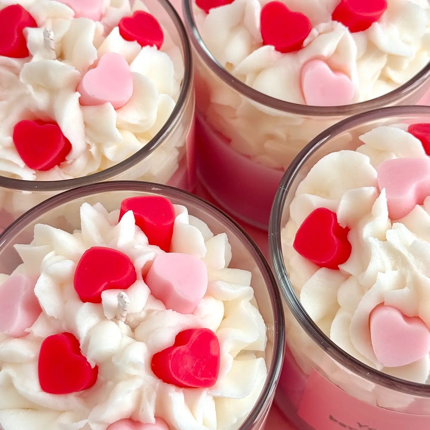 Strawberry Latte Candle