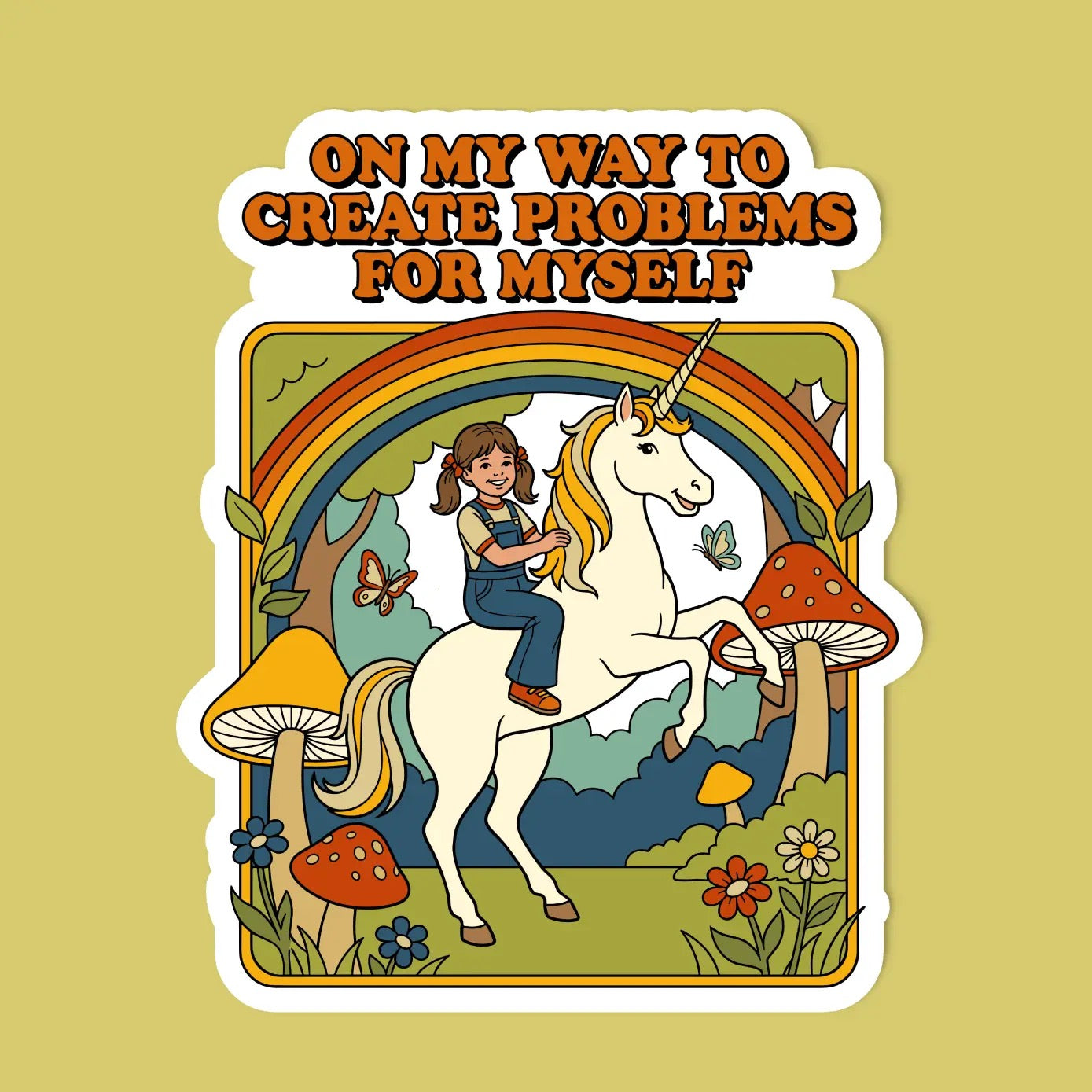 Create Problems Sticker