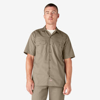 Short Sleeve Work Shirt - Desert Sand