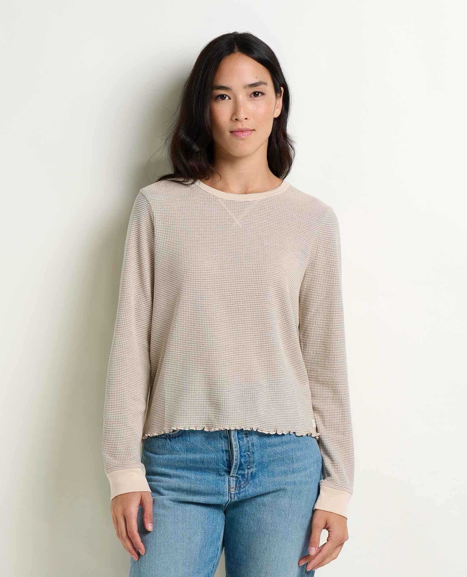 Foothills Long Sleeve Crew