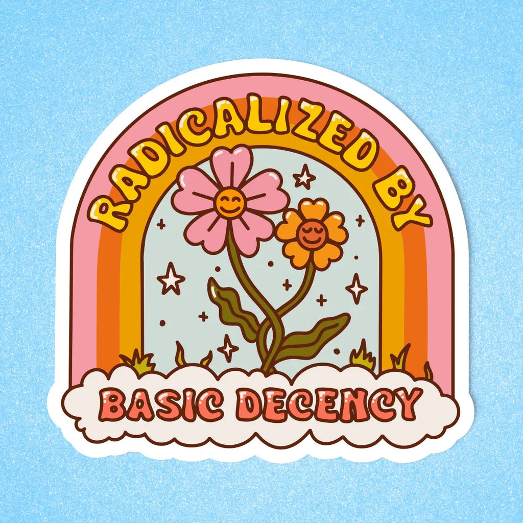 Radicalized Sticker