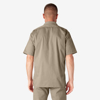 Short Sleeve Work Shirt - Desert Sand
