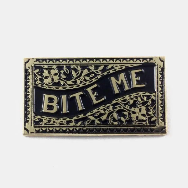 Bite Me Pin